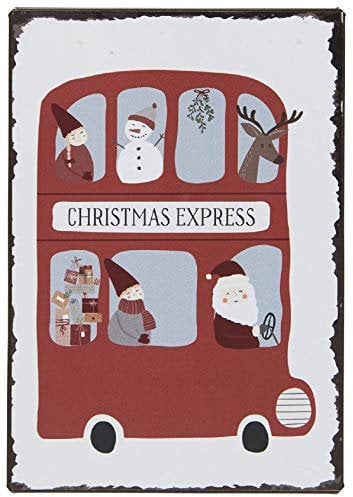 IB Laursen Metallschild Christmas Express [A]