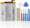 SwarKing Batteria di ricambio compatibile con Huawei Mate S CRR-UL00, CRR-L09, CRR-UL20 HB436178EBW con kit di attrezzi