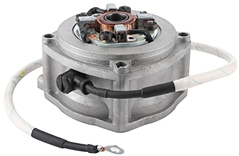 Motorrad-Anlasser, Aluminiumlegierung Motorrad-Anlasser Passend für 2-Takt) Pocket Bike Scooter Mäher ATV 4 Wheeler