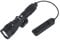SBGJMY PROTAC Tactical Torch Flashlight 900 Lumen with Remote Dual Switch and Tail Button Switch Torch Rail HL-X for 20mm Picatinny Rail System (Black)