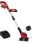 Einhell Akku-Rasentrimmer GE-CT 18/28 Li Kit Power X-Change (18 V, 28 cm Schnittbreite Faden, dreh- und neigbarer Motorkopf, inkl. 2,0 Akku und Ladegerät)