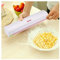 BOROCO Cling Film Cutter, Wrap Dispenser & Cutter pour Cling Film Foil Plastic Storage Holder Kitchen Accessories Food Wrap Dispenser for Cling Film, Home Kitchen, Restaurant