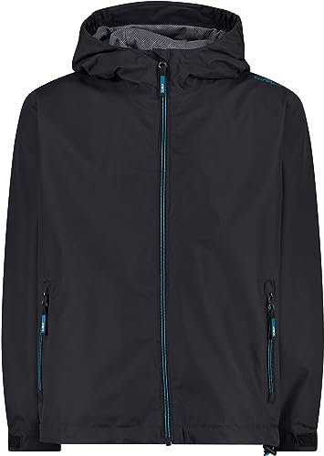CMP - Kinderjacke mit fester Kapuze, Anthrazit-Riff, 152