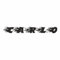 AMA SHOP Adesivo Prespaziato Scritta stile infuocato personalizzabile con tuo nome adatto per auto moto casco Racing Tuning Car