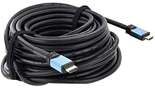 XCC HDIM Cavo Cavo Ingegneria Hdmi 3/25 Metri 30 Metri 50 Metri 60 Metri Computer TV Via Cavo Proiettore 4K (Size : 15m)