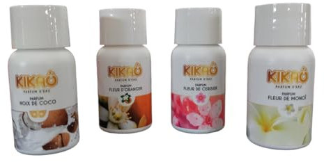 KIKAO - Coffret parfum Spa & Piscine - Les floraux et fruités