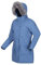 Regatta Voltera Parka imperméable isolée pour Femme Veste, Bleu Ardoise, 42