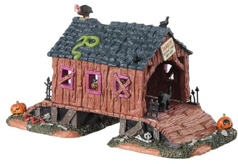 Lemax - Creepy Covered Bridge