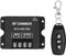 LED Dimmer Controller, DC 12V-24V 30a LED Single Color Dimmer Controller 3 Keys RF Large Power Cordless Remote PWM Dimming Control for 5050 3538 Lamps