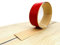 PVC Selbstklebend Abdeckleiste 1/3/10M Übergangsprofil Wasserdicht Selbstklebend,Übergangsschiene Abschlussprofil,Gummi Wandsockelleiste,Boden Teppich Laminat (Ahornfarbe, 3M)