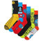 Happy Socks 6-Pack Star Wars Socken, Death Star Geschenkbox mit Darth Vader, Storm Trooper und R2-D2 crew Socken für tolle Fans Größe 36-40