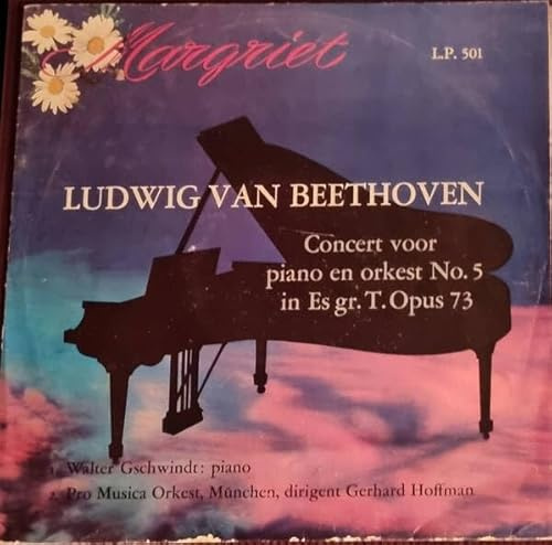 Concert voor piano en orkest no5 opus 73