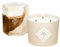 MY JOLIE CANDLE - Duftkerze Kokosnuss – Geschenk für Damen und Mutter – 100 % natürliches pflanzliches Wachs – französischer Duft – 3 Baumwolldochte – Brenndauer 70 Stunden