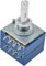 AOHRO Potentiometer 100K Drehpotentiometer Audio-Lautstärkeregler Potentiometer Stereo-Lautstärke Elektronische Komponente