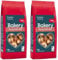 MERA Bakery Meaty Rolls Mix (1kg), Hundeleckerli für Training oder als Snack, Leckereien für Hunde, natürliche Zutaten, gebackene Hundekekse (Packung mit 2)