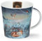 Dunoon Caingorm CA-Twil-Fox-Tasse aus feinem Knochenporzellan, Twilight
