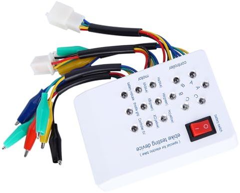 Cocoarm Controller Tester Ebike Testing Device Ebike Controller Tester Bürstenloser Motortester Detektor Für Auto E-Bike Roller Detektor 115 X 80 X 26 Mm, Bietet Genaue Erkennung Und Selbsttestfunkti