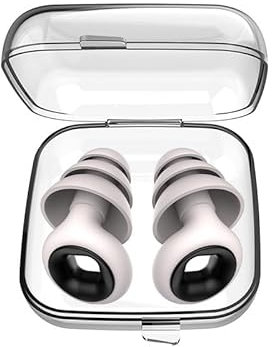 Minasa SleepFocus Ohrstöpsel für tiefen & erholsamen Schlaf Extraweiche Schlaf-Ohrstöpsel: Wiederverwendbar, effektiver Schnarchen- & Lärmschutz für erholsamen Schlaf.