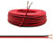 Wonvify Cable Eléctrico de 10M, 22AWG, 2 Conductores, Rojo/Negro, Cobre Estañado, para SMD LED strips (3528, 3014, 2835, 5050, 5730) y otros dispositivos