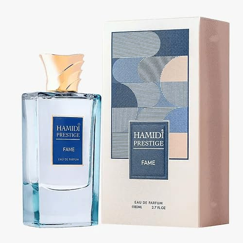 Hamidi Prestige Fame Eau de Parfum für Damen, 80 ml