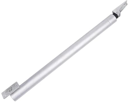 nmbhus Automatischer Türschließer Obenliegender Türschließer Soft Close Automatische Türschließer-Hardware Gasfeder-Türschließer 110-Grad-Positionierung 30 Kg 60 Kg Einstellbares Design(A Small 30kg)