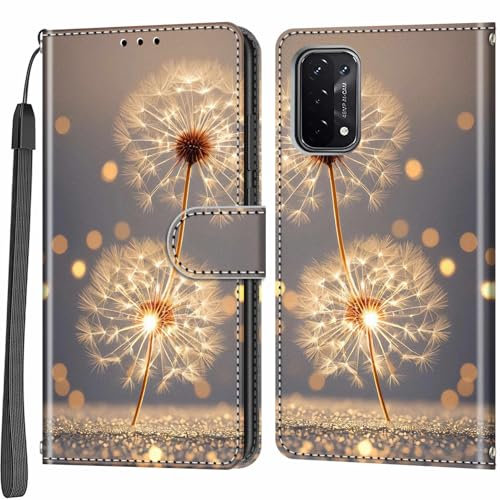 Salanheo Coque pour Oppo A54 5G / A74 5G / A93 5G / A93s 5G Étui, Portefeuille Housse Flip Case avec Fentes pour Cartes Étui Compatible Oppo A54 5G / A74 5G / A93 5G / A93s 5G