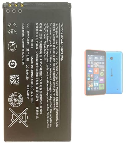 Aousavo BV-T5C ersatz akku Kompatibel mit Nokia Lumia 640 LTE Dual SIM BV-T5C
