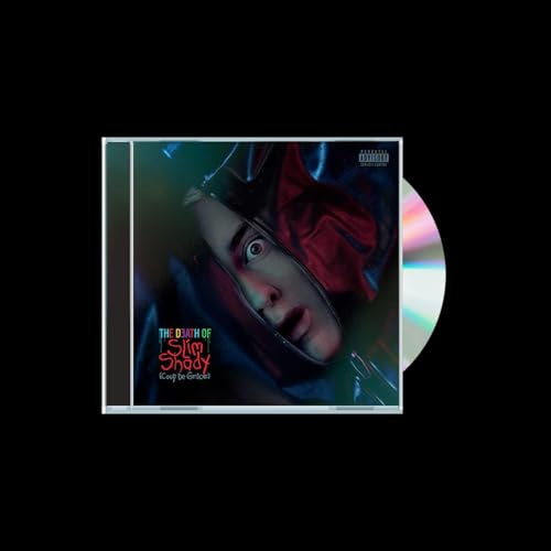 Eminem, Neues Album 2024, The Death of Slim Shady, CD