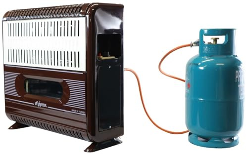 Gasheizautomat mit Abgasführung FHS 11000 mit Gebläse 9,3kW