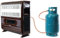 Gasheizautomat mit Abgasführung FHS 11000 mit Gebläse 9,3kW