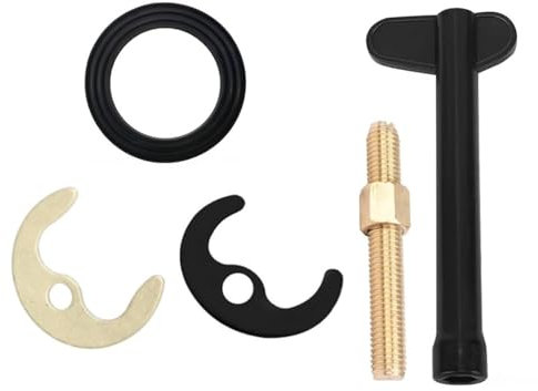 Monobloc Tap Fixing Kit 5 Pcs Tap Repair Kit with Rings for Mixer Taps, Kitchen Mixer Tap Fixing Kit Monobloc Tap Fixing Kit,Sink Mounting Kit for Bathroom Basin & Kitchen Sink