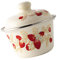 COLLBATH Bassin En Émail Rétro Robuste Avec Couvercle Vintage Soupière De Cuisine Antique Pour Épices
