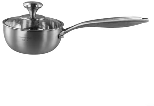 Elegante y práctica olla de acero inoxidable 316 completa con tapa de cristal (16)