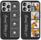 HBRYXJ Personalisierte Handyhülle Mit Foto Text Für iPhone 16 15 14 13 12 11 Pro/Max/Mini Xr X Xs Max 7 8 Se20/22, Selber Gestalten Hülle TPU Schöne Handyhüllen Für Familie Freunde Haustiere