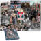 VE Day 80th Anniversary Jigsaw Puzzle – 1000 Piece WWII Commemorative Puzzle by Imperial War Museum – Historical Montage of Troops, Headlines & Celebrations