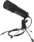 OFFIGAM 1juego Micrófono USB De Condensador Cardioide para Grabación y Transmisión Dispositivo para Conferencias y Streaming con Soporte y Alta Sensibilidad