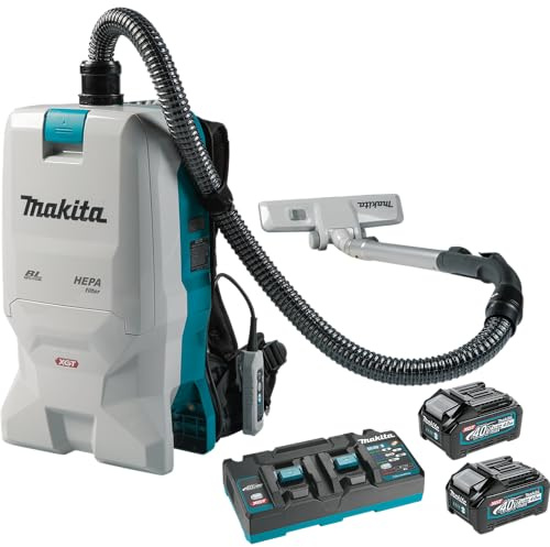Max XGT Kit aspirateur sans fil avec filtre HEPA 4,0 Ah 40 V