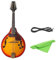 Instrumento Musical Mandolina De Ocho Cuerdas Guitarra Eléctrica Adulto Principiante Instrumento De Mandolina Acústica(6)