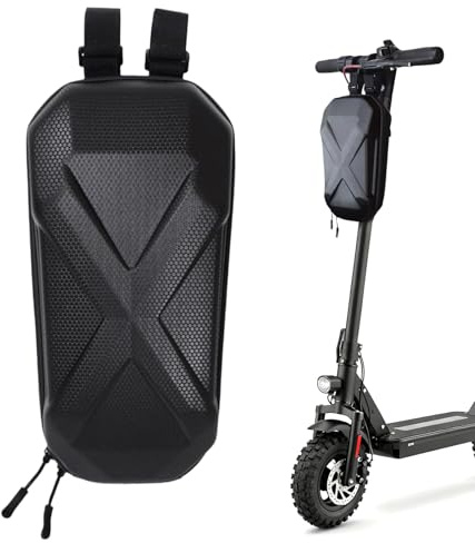 Yidueace Sac De Stockage Pour Trottinette Électrique | Spacieux Portable Imperméable,Sac Portable pour Trottinette Électrique - Pour Voyage Transport Vélo Activités Extérieures Déplacements Quotidiens