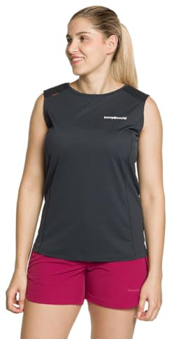 Trango, Camiseta Rainier (PC010654), Antracita, Talla XS