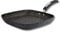 Scoville NEVERSTICK 28cm Square Grill Pan, Non-Stick Griddle Pan for Grilling & Searing, Suitable for All Hobs Including Induction, Raised Ridges for Char-Grilling, PFOA Free, Dishwasher Safe, Black