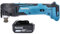 Makita DTM51Z 18v Multitool LXT Keyless Blade Change + 1 x 5.0 Ah Battery