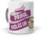 Taza Desayuno Para Mi Prima | Mi Prima Molas Un Huevo | Idea Regalo Original | Tazas Con Frase Graciosa Y Original | Tazas Para Desayuno Y Café | Ideas De Regalos De Cumpleaños | Cerámica 350 ML