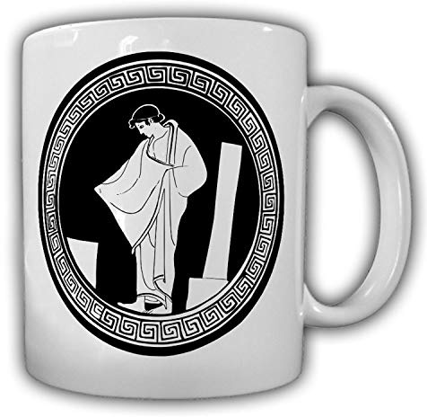 #27520 Greek Alphabet Greek Language Greek Mug