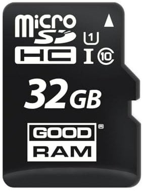 Goodram M1aa-0320r12 Micro SDC-Klasse 10 uhs-i u1 - Micro SDC.