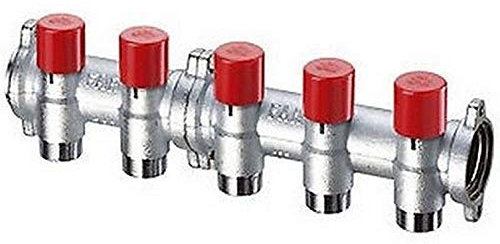 3918 13408 Collettore 8 vie 1 flangiato detentori attacco 3/4 EUROKONUS FAR