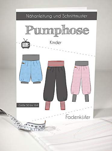 Fadenkäfer Schnittmuster Pumphose