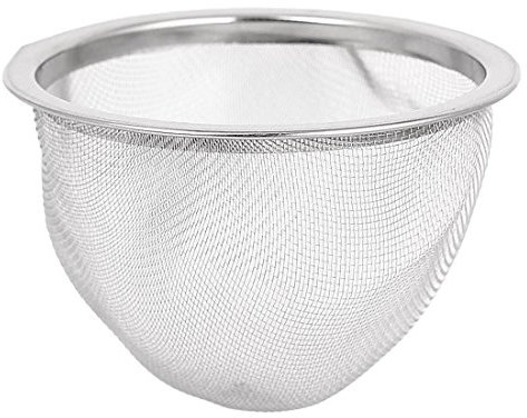 Mifive Filtre à ThéIèRe en MéTal pour Filtre à Thé, Filtre à Thé, 70 Mm de DiamèTre