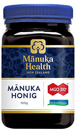 Neuseelandhaus Manuka Honig MGO310+ 500g