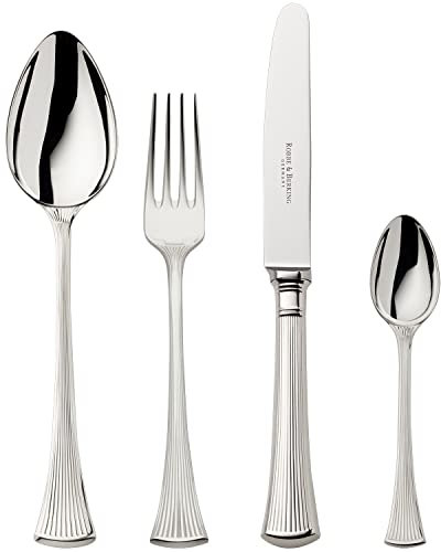 Robbe & Berking Avenue 4 pzas. Cubiertos de menú (Plata de Ley 925)